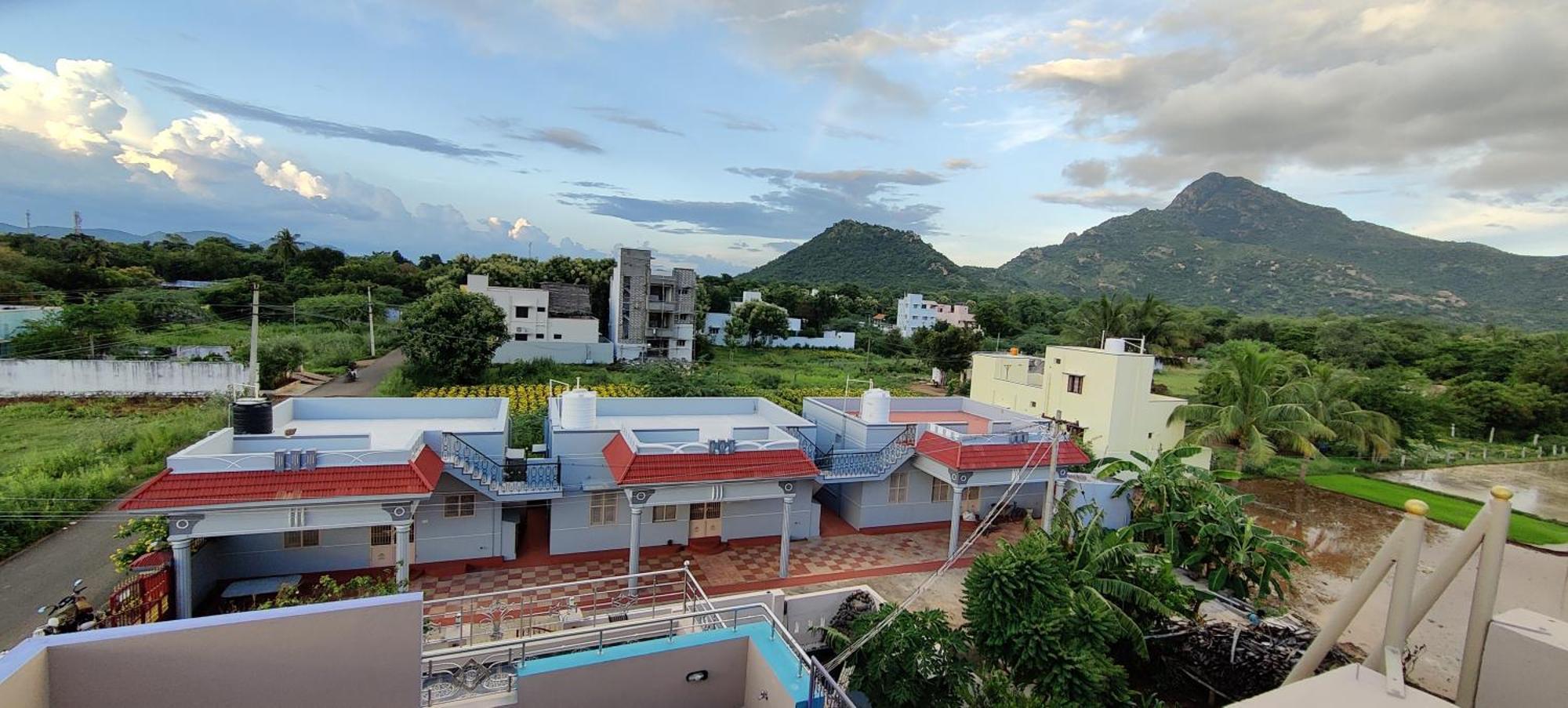 Arunachala Houses Tiruvannamalai Exterior photo